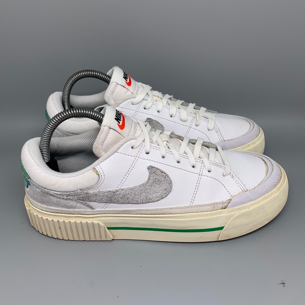 Nike Court Legacy Lift Running‎ Shoes FJ5483-100 Women's Sz 9